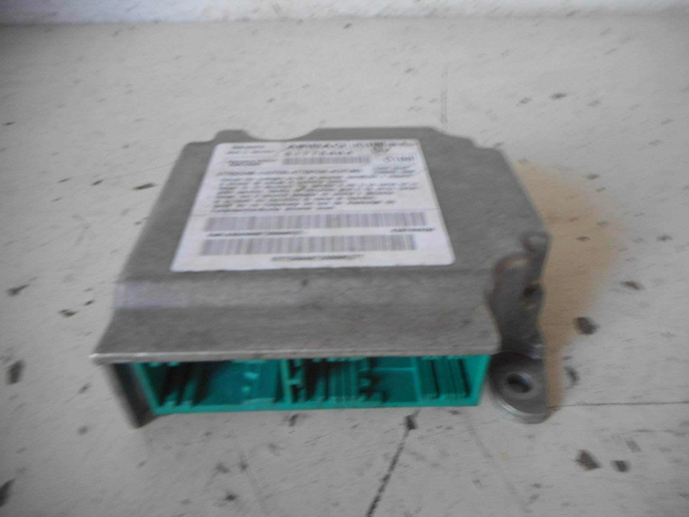 Centralina comando airbag